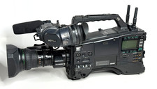 Panasonic AG-HPX600P P2 HD 2/3" Broadcast Camcorder  Fujinon 19x Lens, Azden 
