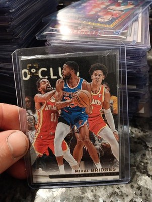 2024-25 Panini Photogenic Mikal Bridges #4  New York Knicks