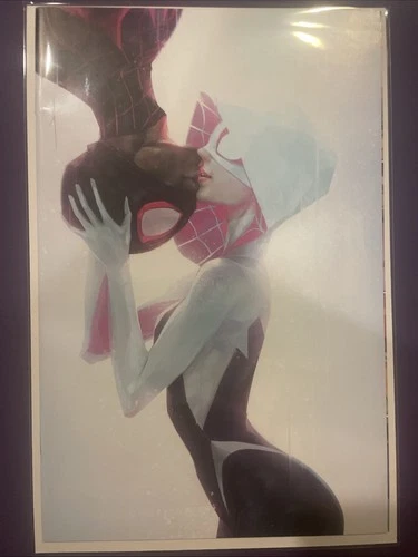 The Amazing Spider-Man #44 Ivan Tao Virgin Variant NM+