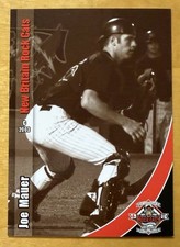 2007 Grandstand New Britain 25th Anniversary Joe Mauer Mint Rare