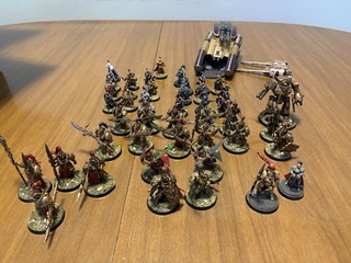 Warhammer 40k Adeptus Custodes Mixed Lot
