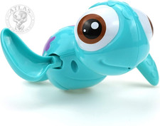 DUCKBOXX XX Wind-Up Swimming Sea Turtles Bath Toy, No Battery Mold-Free Anti-Rus