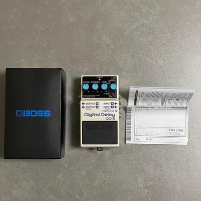 Boss DD-8 Digital Delay Effektpedal Looper für E-Gitarre 11...