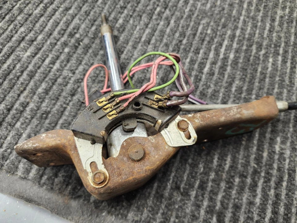 68-82 C3 Corvette 签名变速器 Asm。 TH400自动变速器变速器电缆 — 第 2/4 张图片