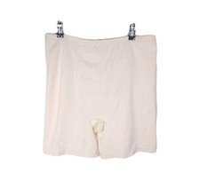 Vintage 1990s Shaper Girdle Shorts Cotton Gusset Plus Size 42 XXL NOS Unworn