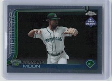 2025 Topps Pro Debut #PDC-124 Bernard Moon Chrome