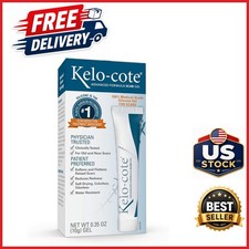 Scar Gel for Old and New Scars, Water Resistant, Safe for Sensitive Skin