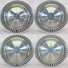 1975-1991 Chevrolet Pickup Blazer Suburban Van 3129a 15 Hubcaps Wheel Covers