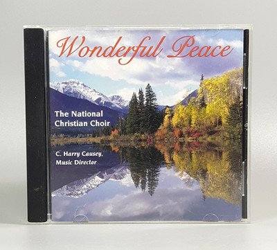 Wonderful Peace by The National Christian Choir (1997 CD)