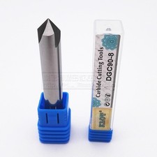 KLOT Solid Carbide 60°/90°/120° Degree Chamfering Drill Bit 2mm-20mm Countersink