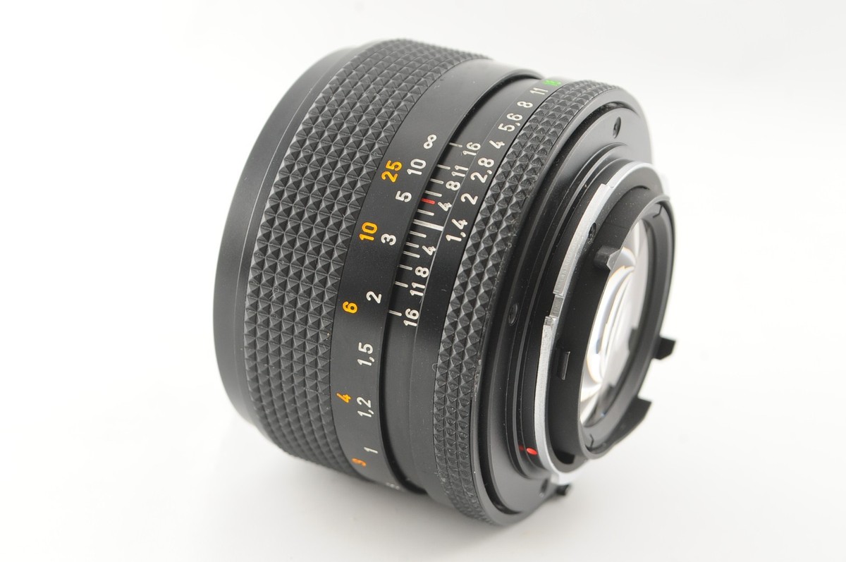 CONTAX Carl Zeiss Planar T* 50mm F1.4 MMJ Standard Lens From