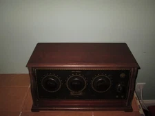 Vintage 1920s King Quality GN-1 Neutrodyne 5 Tube AM Broadcast Radio for Parts