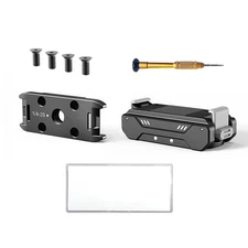 Camera Magnetic Quick Release Base Kit Repairing Accessories Ligweight Durable