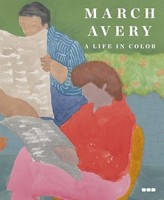 March Avery A Life In Color - Hardback - J245Z