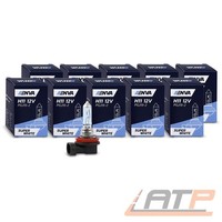 10X Enva H11 Superwhite GlÜHbirne Autolampe PGJ19-2 55W 12V Halogen