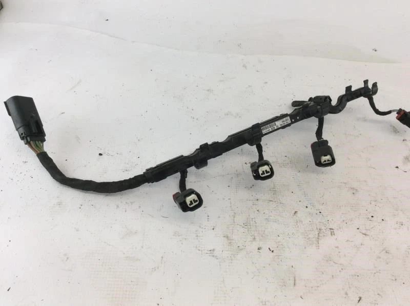 Inyector de combustible de riel de inyección de combustible Cadillac CTS 14-18 2,0 L O Foto 4 de 4