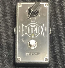 Used Dunlop MXR EP101 Echoplex Preamp Guitar Effects Pedal Unit Only Untested