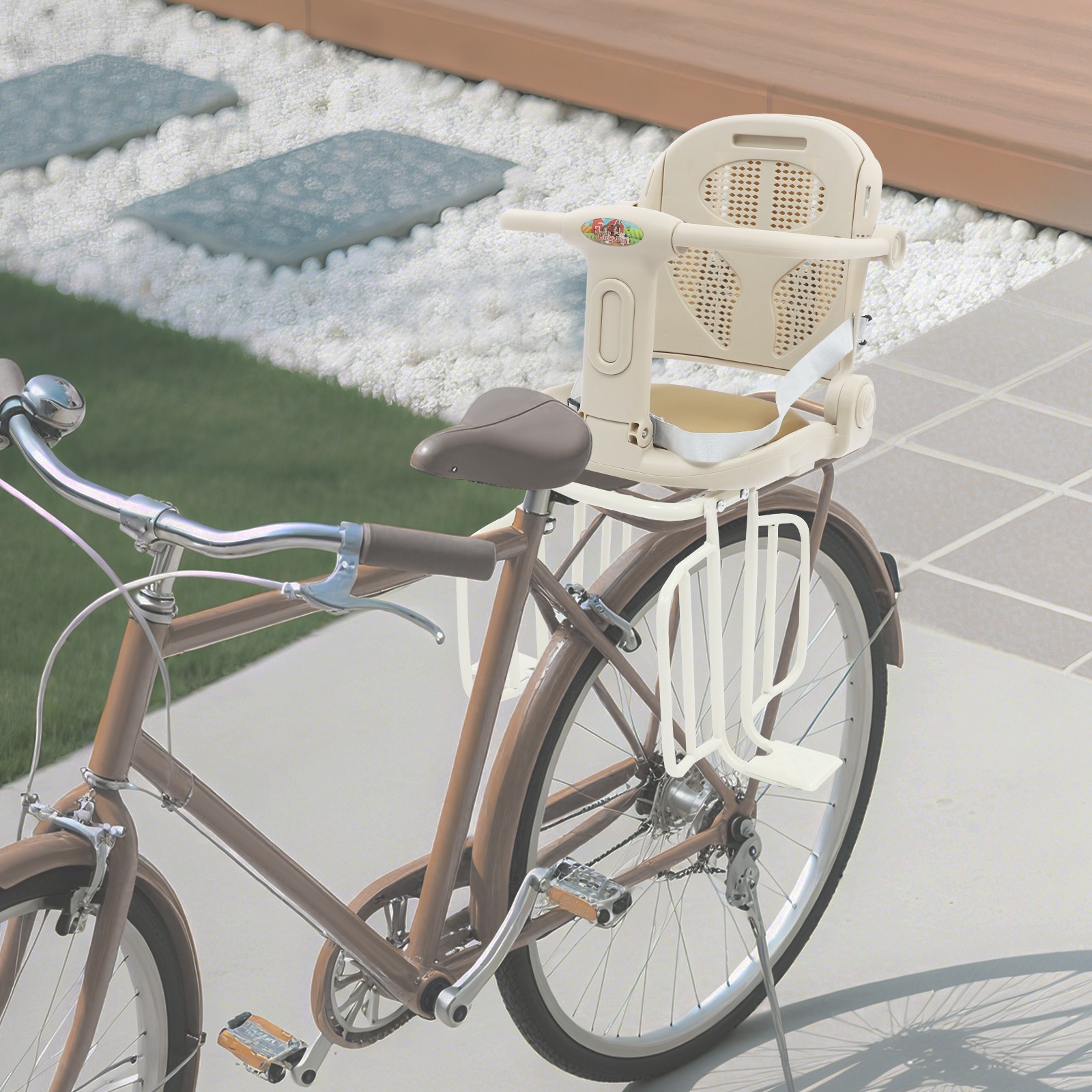Seggiolino Posteriore per Bici per Bambini
