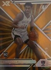 2021 Panini Chronicles #375 Cameron Thomas 75th Anniversary