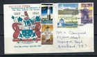 New Zealand Life Insurance First Day Cover, 1969