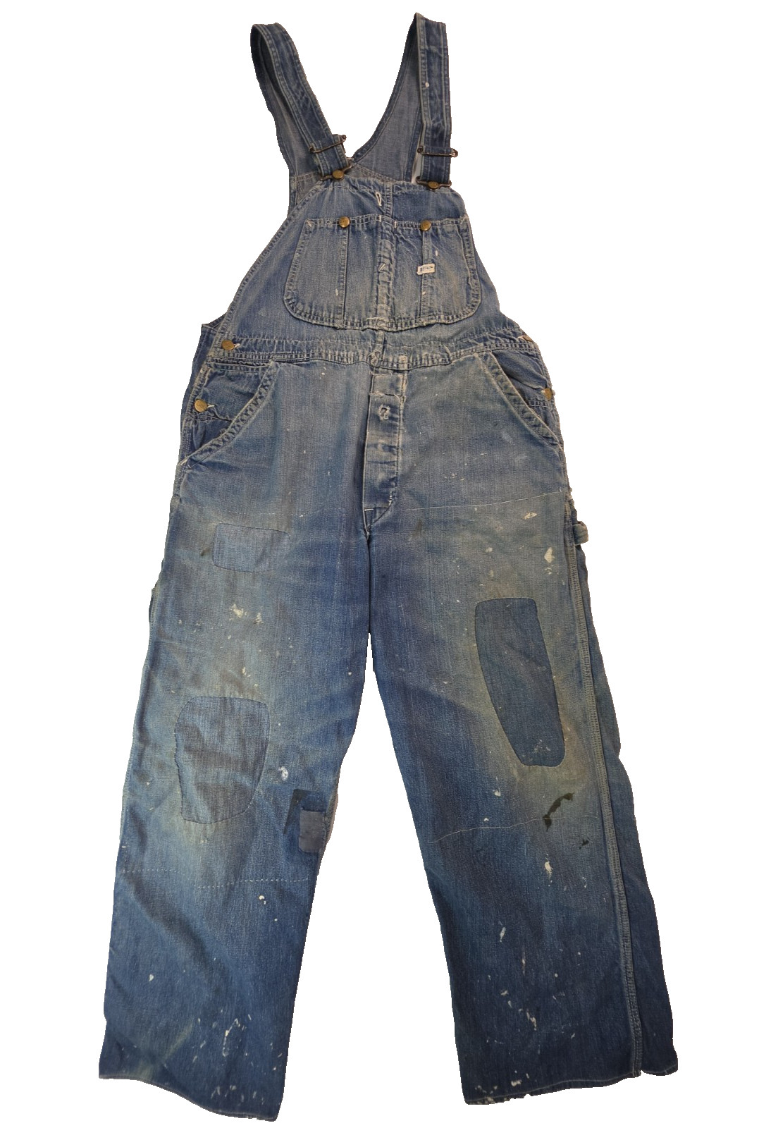 Lee Vintage 1940s Sanforized Jelt Denim Overalls … - image 1