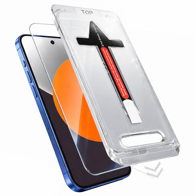 Für Xiaomi Redmi Note 15 5G Easy Install Montage 3D Premium H9 Schutz Hart Glas