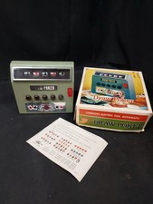 UNUSED 1971 Waco Draw Poker Hand Held Battery Operated Toy Game Made In Japan