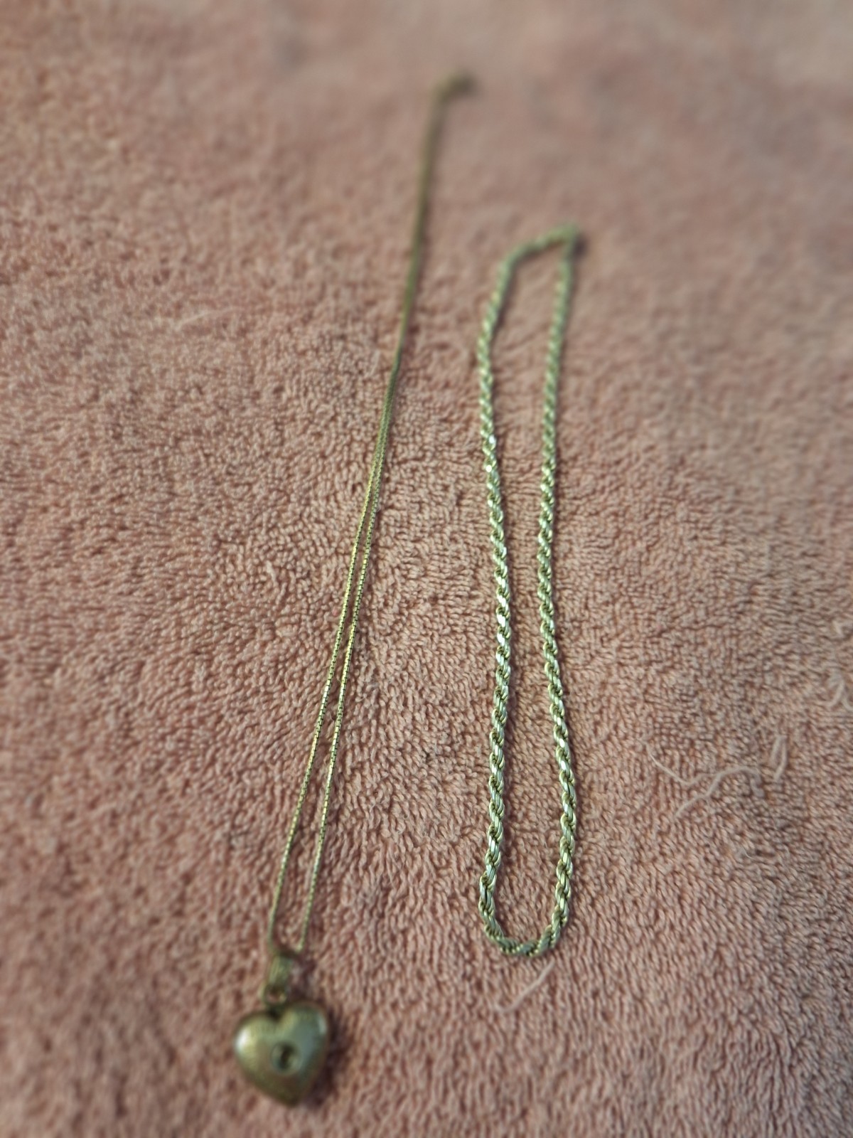 2 Silver ( Marked 925 )Chains - image 2