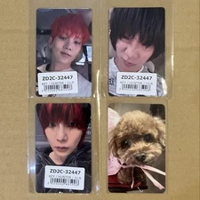 [SHINee KEY] HUNTER Universal Music Store Bonus & Wish Trading Card (4-piece