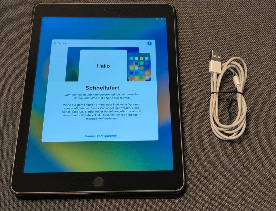 Apple ipad 5 generation, 32 GB, SPAC, Wifi