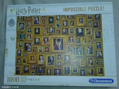 Harry Potter Puzzle 1000 Teile vollständig Impossible Puzzle! Clementon
