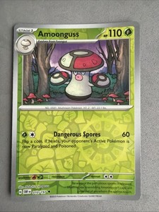Amoonguss 010/197 Obsidian Flames Reverse Holo