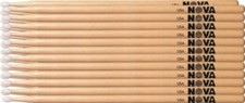 1 Stein à 12 Paar Vic Firth NOVA 5A Drumstic...