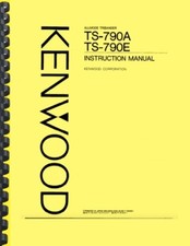 Kenwood TS-790A 790E Ricetrasmettitore Manuale Istruzioni Uso 