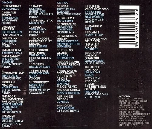 Trance Nation Deeper - 2x CD, Tomcraft, Simple Minds, System F, Snap! u.v.a. - Bild 2 von 2