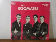 THE ROOMATES DOO-WOP REISSUE LP VINYL ALBUM
