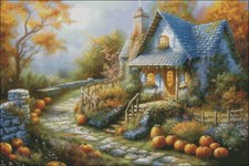 Country Harvest - Counted Cross Stitch Kits Needlework Embroidery DIY