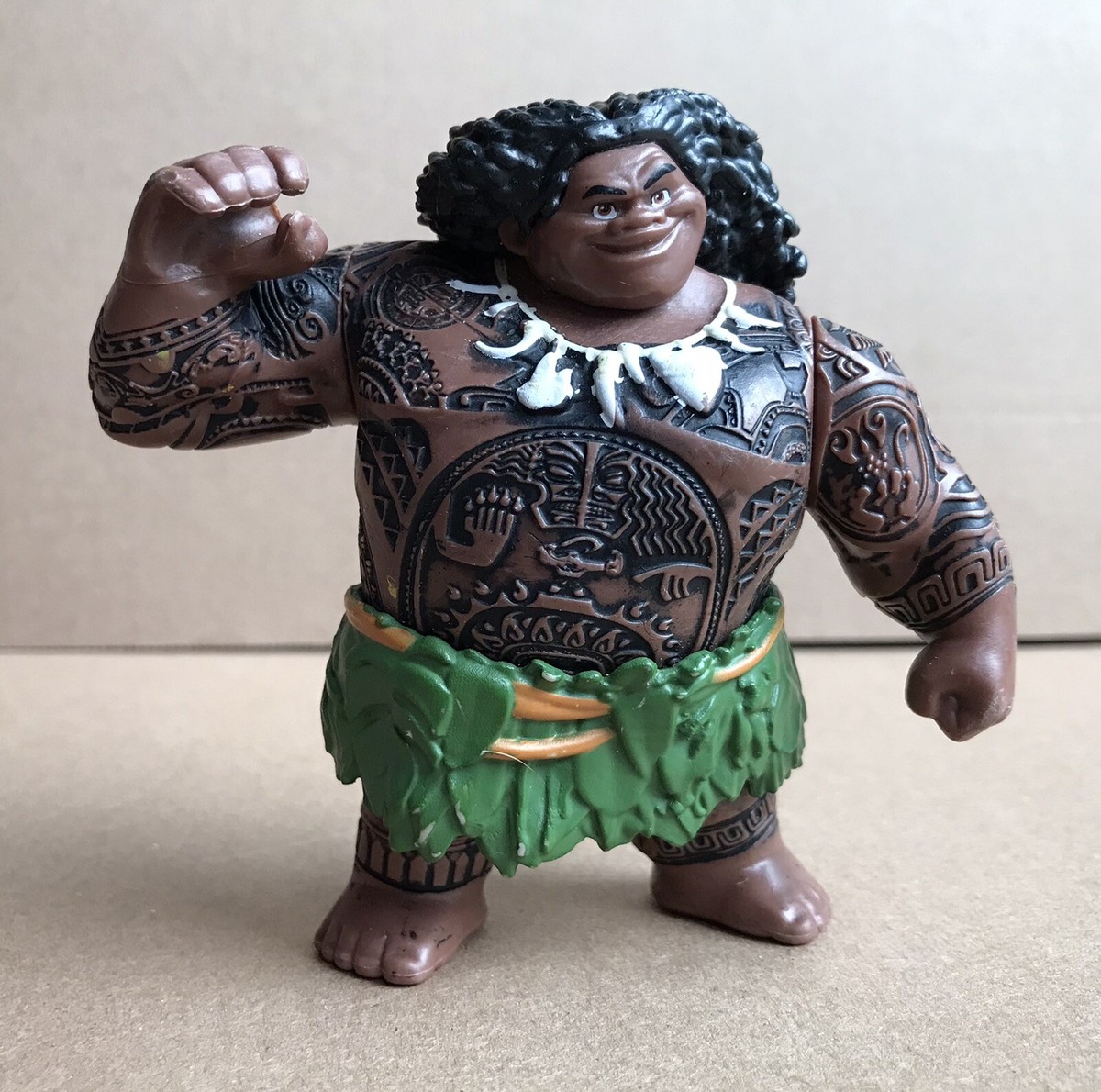 Jakks Disney's Moana's Maui 4” Action Figure No Hook Great
