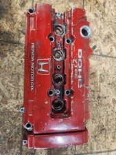 1994-2001 Acura Integra Gsr B18c1 Dohc Vtec Valve Cover Red Used Oem Rare 1994-2001 Acura Integra Gsr B18c1 Dohc Vtec Valve Cover Red Used Oem Rare