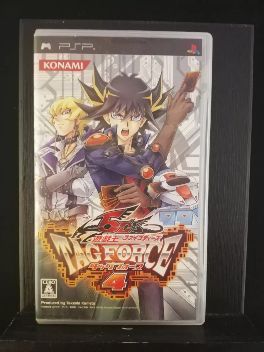 Buy PSP Yu-Gi-Oh 5Ds Tag Force 4