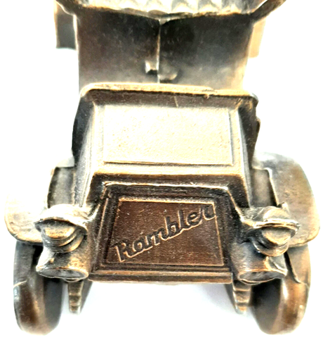 Hucha de juguete de latón First Wisconsin National Bank of Milwaukee Rambler - Imagen 4 de 5