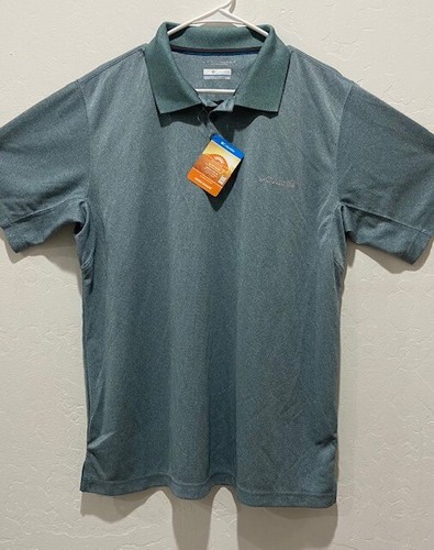 Columbia Omni-Shade Polo Shirt Size 