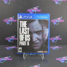 Refurbished The Last of Us Part II 2 PS4 PlayStation 4 Complete - Excellent Cond