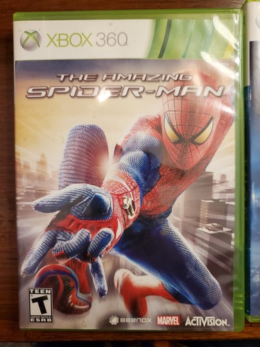 Xbox 360 Lot The Amazing Spider-Man Thor God Thunder 3D Hitman Battlefield 3 - Picture 2 of 11