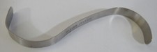 Aesculap MD112 S-Shaped Davis Brain Spatula Retractor 7" Width 10mm Germany