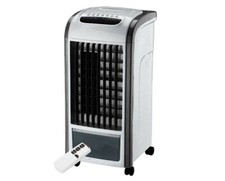 Air Cooler Purifier With Remote Control Cold Humidifier Fan Timer Water Tank