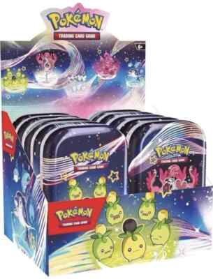 POKÉMON SCARLATTO E VIOLETTO DESTINO DI PALDEA BOX SIGILLATO 10 MINI TIN (IT)