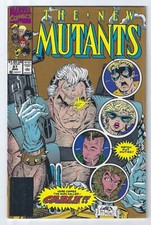 The New Mutants #87 (Marvel Comics March 1990)