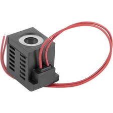 10162-76 12V DC Solenoid Coil 22W Hydraulic Power Unit Lift Dump 10 12 16 38 58