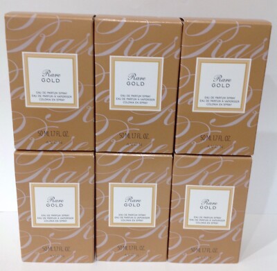 Avon Rare Gold  1.7 oz / 50 ml Eau De Parfum Spray (6 pack)